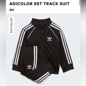3 stripes TRACK SUIT